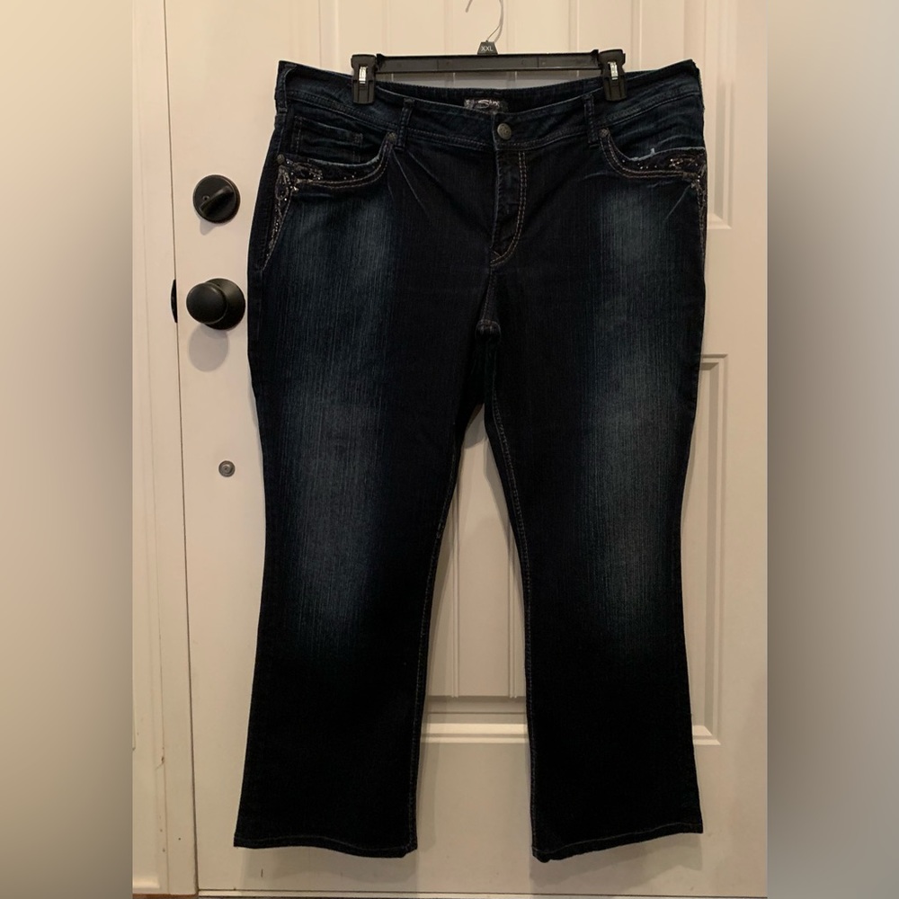 Women’s Silver Jeans